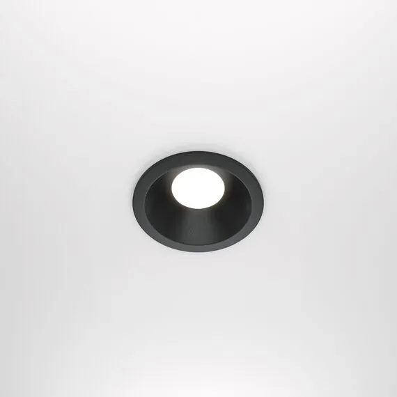 Maytoni Technical DL032-2-01B Встраиваемый светильник Zoom, изображение 3