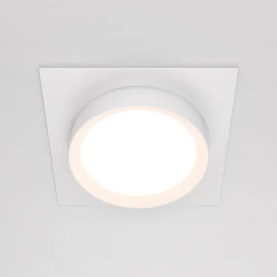 Maytoni Technical DL086-GX53-SQ-W Светильник встраиваемый Hoop, изображение 3