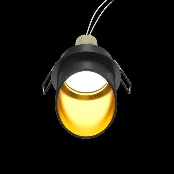 Maytoni Technical DL044-01-GU10-B Светильник встраиваемый Lipari, изображение 5