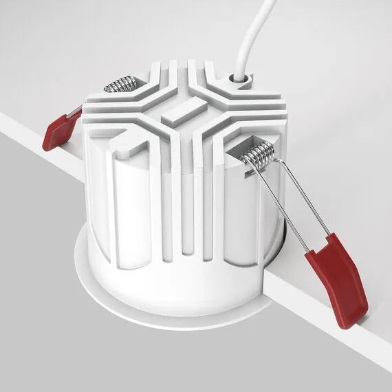 Maytoni Technical DL043-01-15W4K-RD-WB Модульный встраиваемый светодиодный светильник Alfa LED, изображение 6