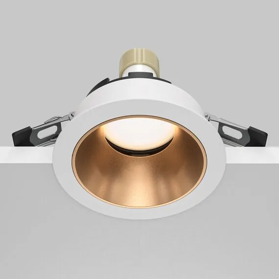 Maytoni Technical DL051-U-1WMG Светильник встраиваемый Share, изображение 5