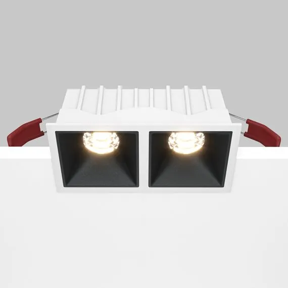 Maytoni Technical DL043-02-10W3K-D-SQ-WB Модульный встраиваемый светодиодный светильник диммируемый Alfa LED, изображение 4