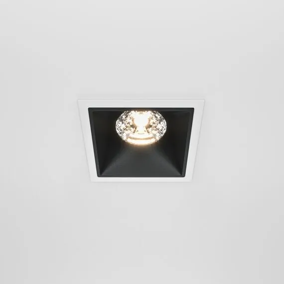 Maytoni Technical DL043-01-15W3K-D-SQ-WB Модульный встраиваемый светодиодный светильник диммируемый Alfa LED, изображение 2