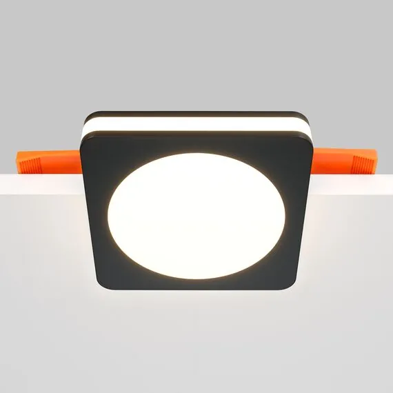 Maytoni Technical DL2001-L7B Встраиваемый светильник Phanton, изображение 4