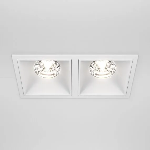 Maytoni Technical DL043-02-15W4K-SQ-W Модульный встраиваемый светодиодный светильник Alfa LED, изображение 3