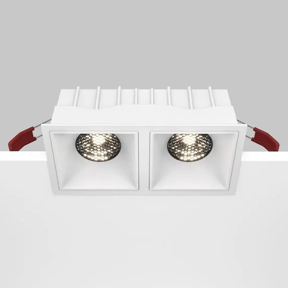 Maytoni Technical DL043-02-15W4K-SQ-W Модульный встраиваемый светодиодный светильник Alfa LED, изображение 8