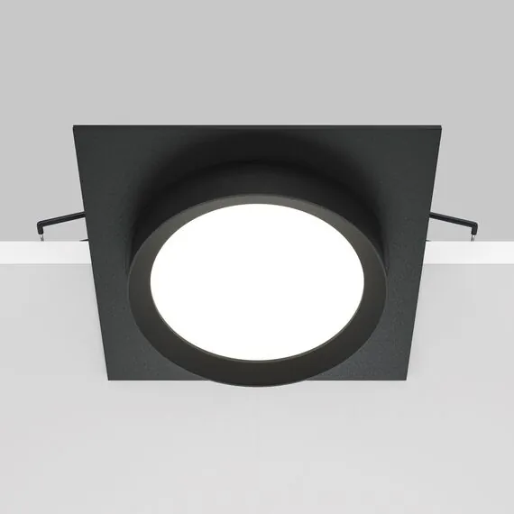 Maytoni Technical DL086-GX53-SQ-B Светильник встраиваемый Hoop, изображение 4