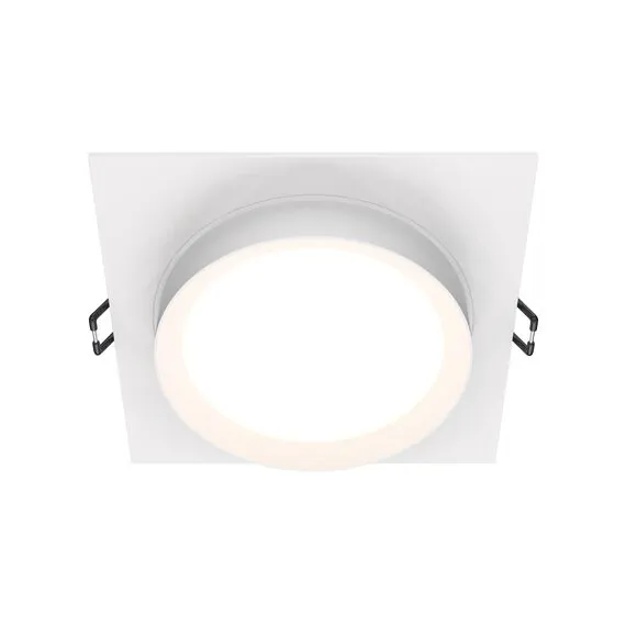 Maytoni Technical DL086-GX53-SQ-W Светильник встраиваемый Hoop