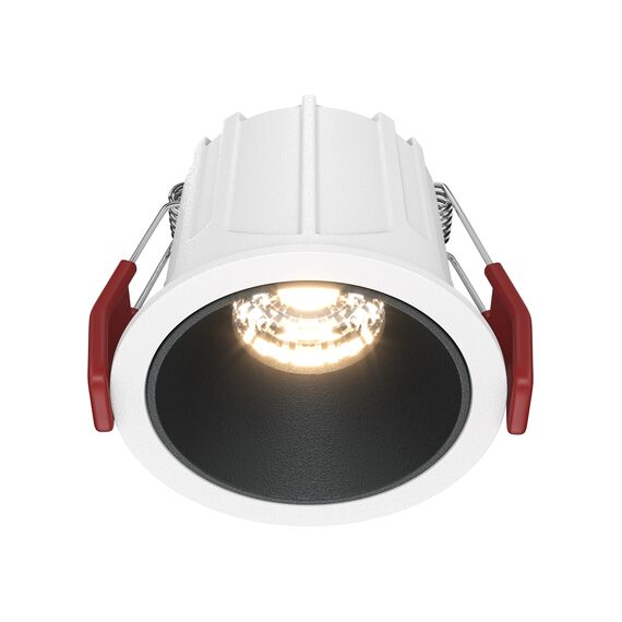 Maytoni Technical DL043-01-10W3K-RD-WB Модульный встраиваемый светодиодный светильник Alfa LED