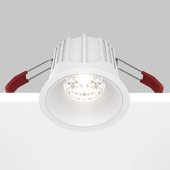 Maytoni Technical DL043-01-15W4K-RD-W Модульный встраиваемый светодиодный светильник Alfa LED, изображение 4