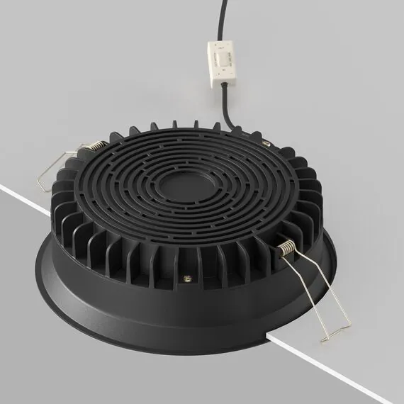 Maytoni Technical DL055-24W3-4-6K-B Встраиваемый светильник, изображение 4