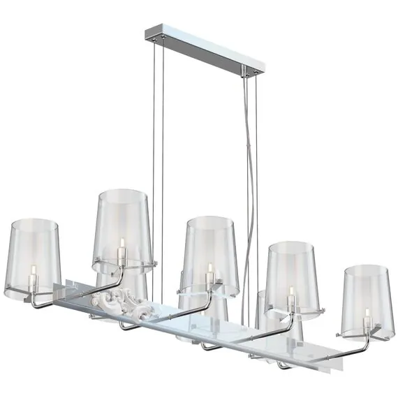 Maytoni Decorative MOD040PL-08CH Люстра подвесная Landmark