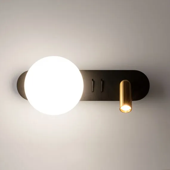 Maytoni Decorative MOD350WL-01BBS Светильник настенный Inversio, изображение 7