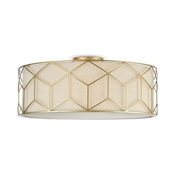 Maytoni Decorative H223-PL-05-G Потолочная люстра Messina, изображение 2