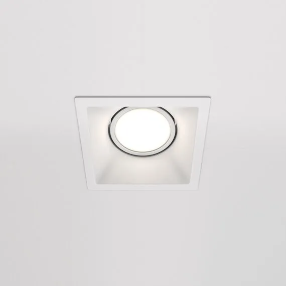 Maytoni Technical DL029-2-01W Встраиваемый светильник Dot, изображение 4