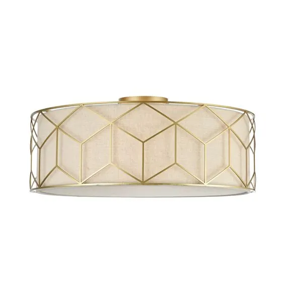 Maytoni Decorative H223-PL-05-G Потолочная люстра Messina