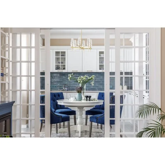 Maytoni Decorative H002PL-06G Люстра на штанге Lita, изображение 5