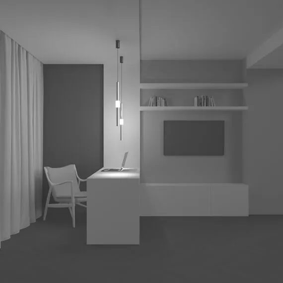 Maytoni P105PL-12W3K-BS Светильник подвесной светодиодный Jelly, изображение 5