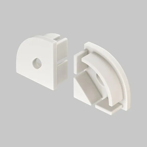 Maytoni Led Strip ALM008EC Заглушка для профиля, изображение 5