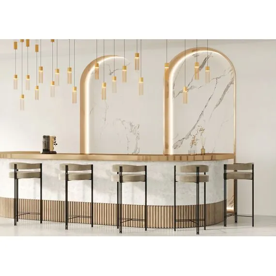 Maytoni Decorative MOD190PL-L5G3K Светильник подвесной светодиодный Imaginary, изображение 6