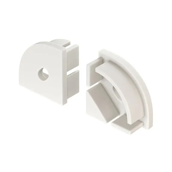 Maytoni Led Strip ALM008EC Заглушка для профиля