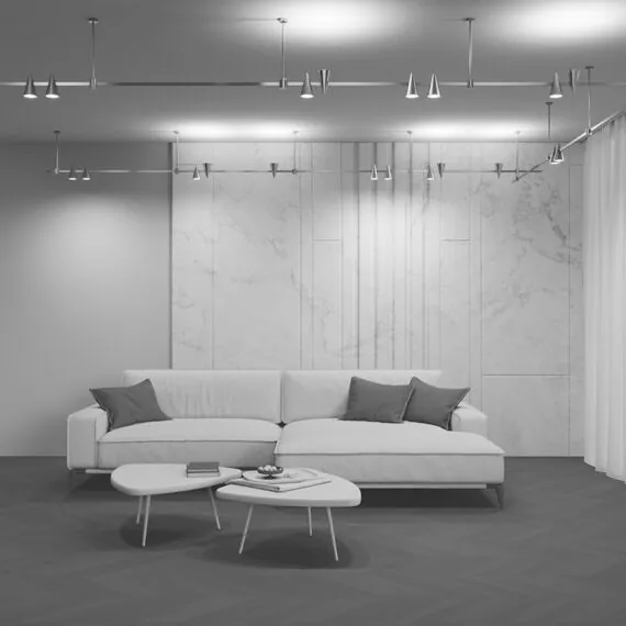 Maytoni Technical TR146-1-5W3K-BS Трековый магнитный светодиодный светильник Flarity Keila, изображение 5