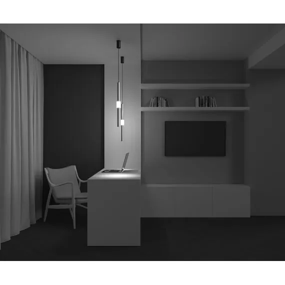 Maytoni P105PL-12W3K-BS Светильник подвесной светодиодный Jelly, изображение 8