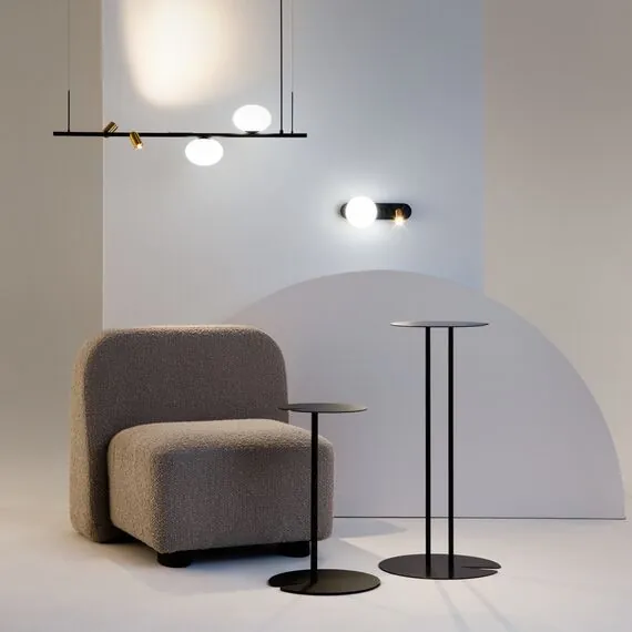 Maytoni Decorative MOD350WL-01BBS Светильник настенный Inversio, изображение 5