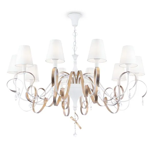 Maytoni Decorative ARM010-10-W Подвесная люстра Intreccio