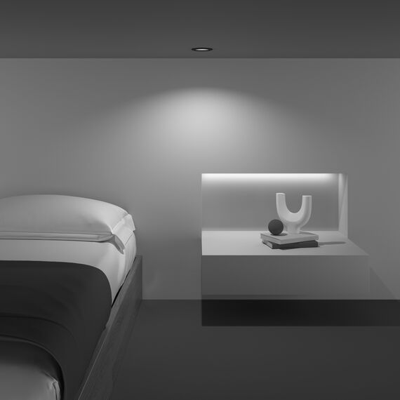 Maytoni Technical DL030-2-01B Встраиваемый светильник Metal Yin, изображение 5