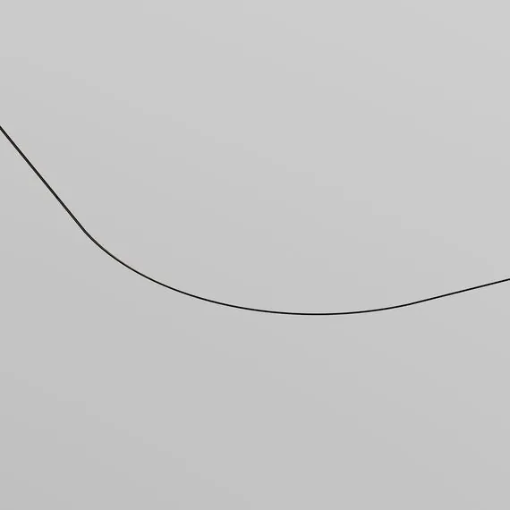 Maytoni Technical TRA184-R900-12B Коннектор радиусный R900 встраиваемый под ГКЛ 9,5мм Levity, изображение 3