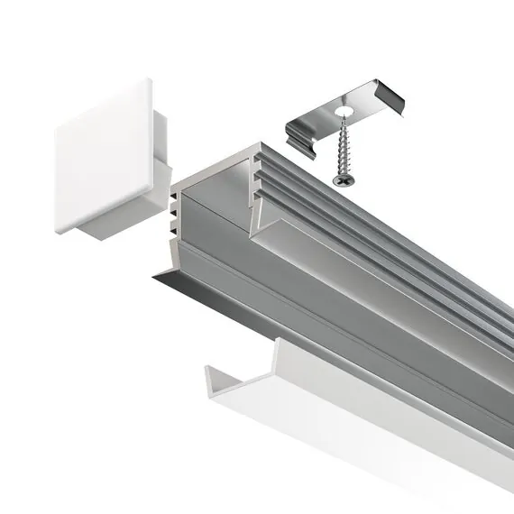 Maytoni Led Strip ALM006S-2M Профиль для ленты, изображение 4