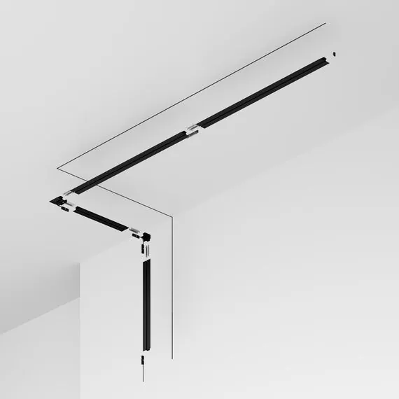 Maytoni Technical TRX184-132B Шинопровод магнитный встраиваемый Levity, изображение 5