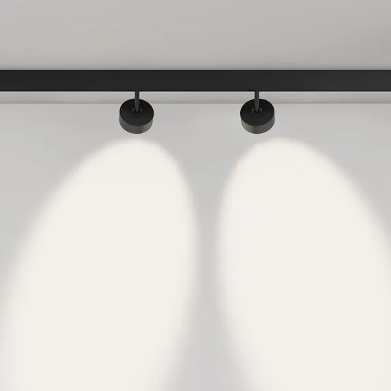 Maytoni TR217-4-15WTW-DD-B Трековый магнитный светодиодный светильник EXILITY Lens, изображение 7