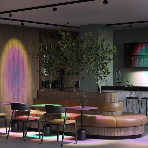 Maytoni TR217-2-15W4K-B Трековый магнитный светодиодный светильник EXILITY Lens, изображение 2