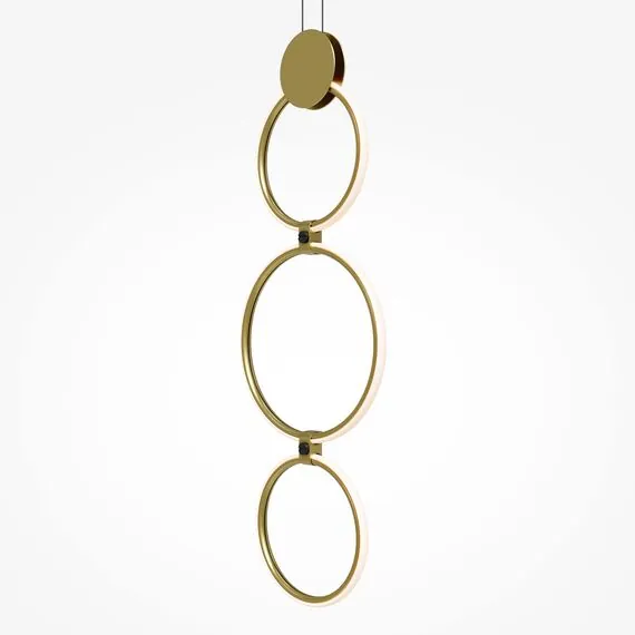 Maytoni Decorative MOD357PL-L20BS3K Люстра подвесная светодиодная Link, изображение 4