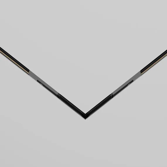 Maytoni Technical TRA187CL-13B Коннектор угловой внешний, встраиваемый Levity, изображение 4