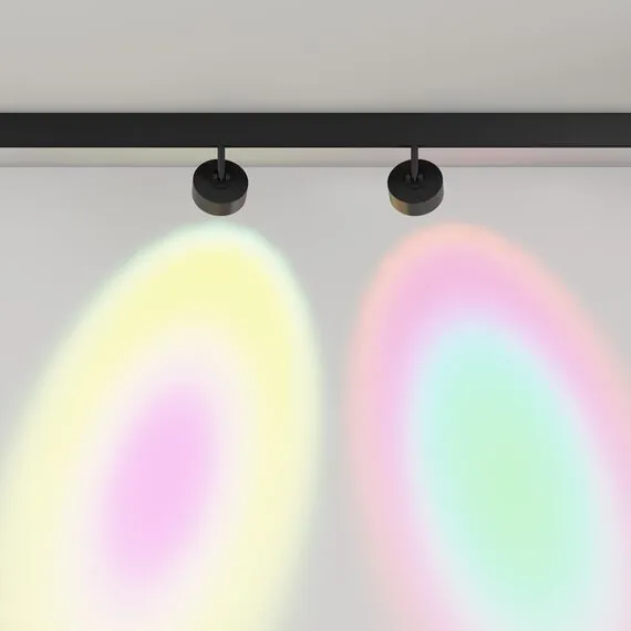 Maytoni TR217-2-15W3K-B Трековый магнитный светодиодный светильник EXILITY Lens, изображение 5