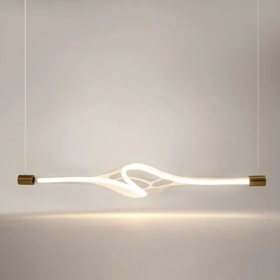 Maytoni Decorative MOD290PL-L23BS3K Светильник подвесной светодиодный Loop, изображение 5