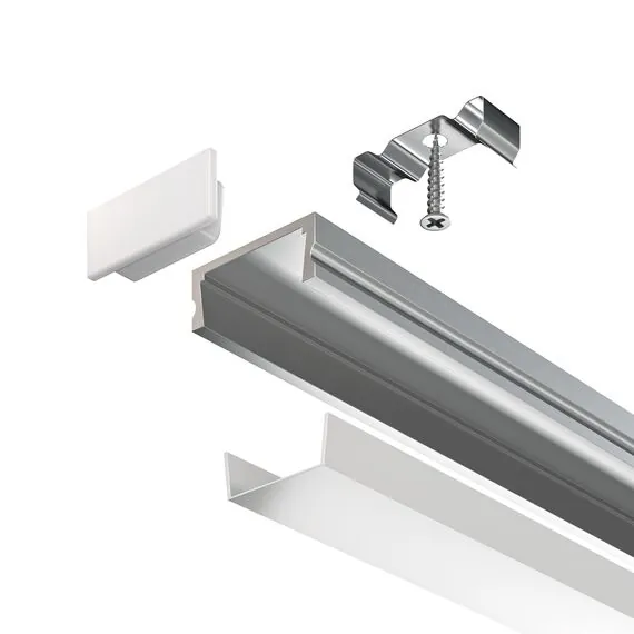 Maytoni Led Strip ALM001S-2M Профиль для ленты, изображение 4