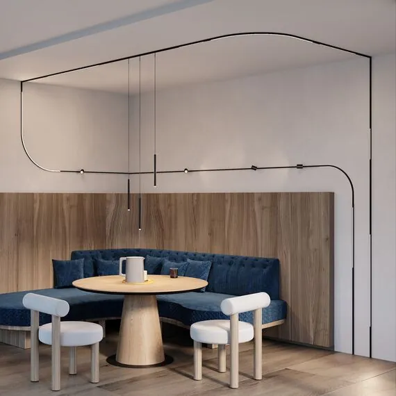 Maytoni TR190-1-5W3K-B Трековый магнитный светодиодный светильник LEVITY Basis, изображение 2