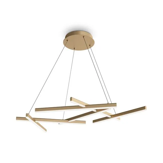 Maytoni Decorative MOD016PL-L80GK Подвесной светильник Line