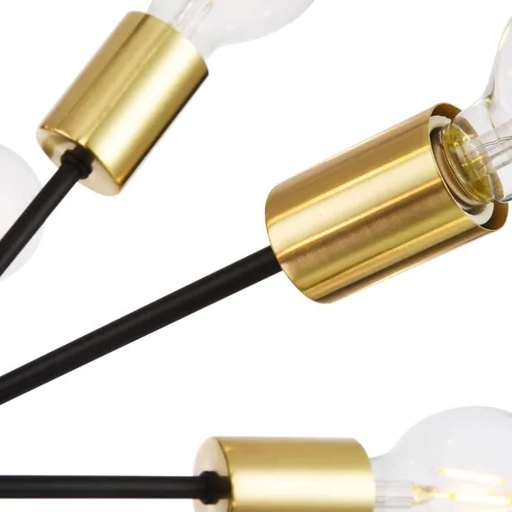 Maytoni Decorative T546PL-12B Подвесная люстра Jackson, изображение 5