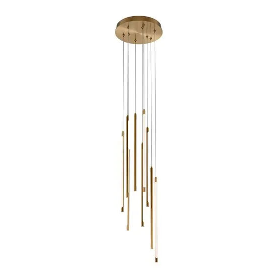 Maytoni Decorative MOD236PL-L54BS3K Люстра подвесная диммируемая Light stick, изображение 2