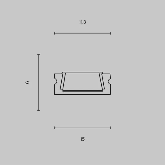 Maytoni Led Strip ALM001S-2M Профиль для ленты, изображение 5