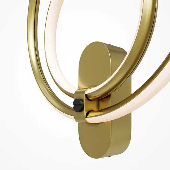 Maytoni Decorative MOD357WL-L16BS3K Светильник настенный светодиодный Link, изображение 5