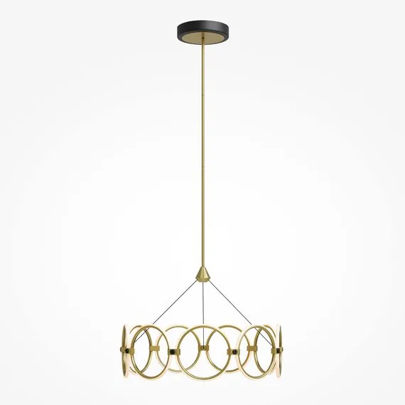 Maytoni Decorative MOD357PL-L40BS3K Люстра подвесная светодиодная Link, изображение 4