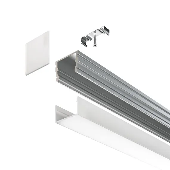 Maytoni Led Strip ALM007S-2M Профиль для ленты, изображение 4