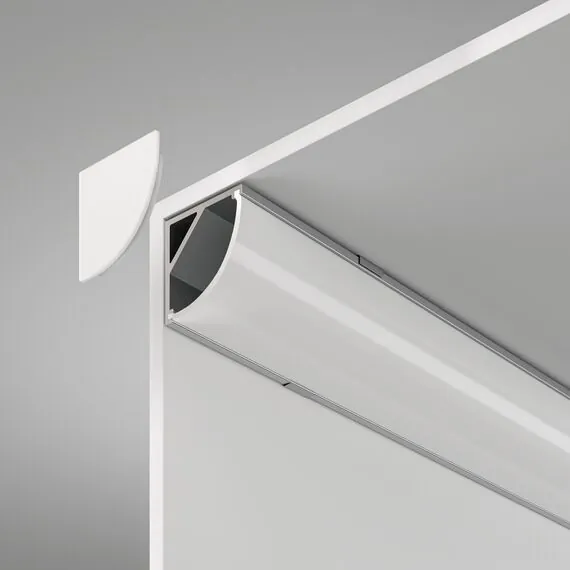 Maytoni Led Strip ALM008S-2M Профиль для ленты, изображение 2