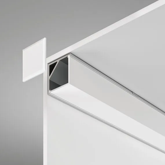 Maytoni Led Strip ALM009S-2M Профиль для ленты, изображение 2